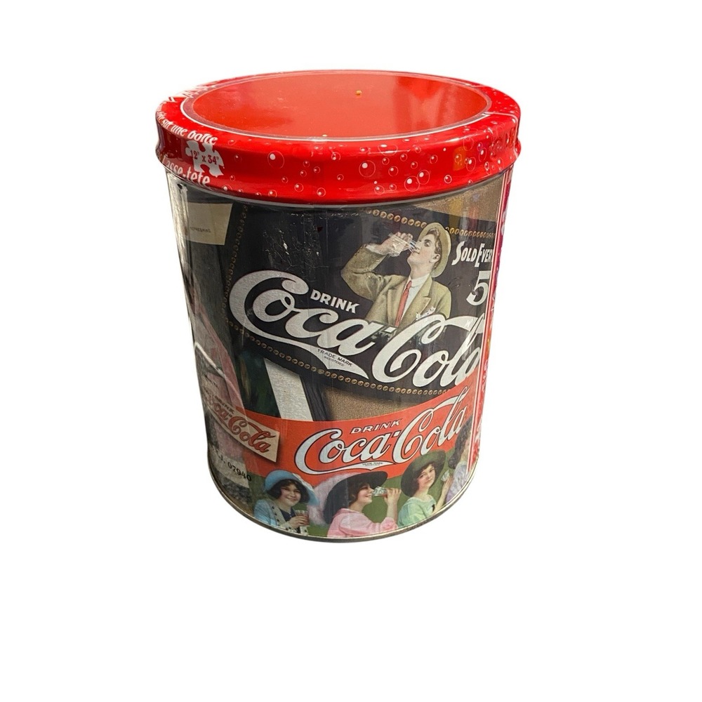 Coca Cola 12x34 700 Piece Tin Puzzle New Sealed